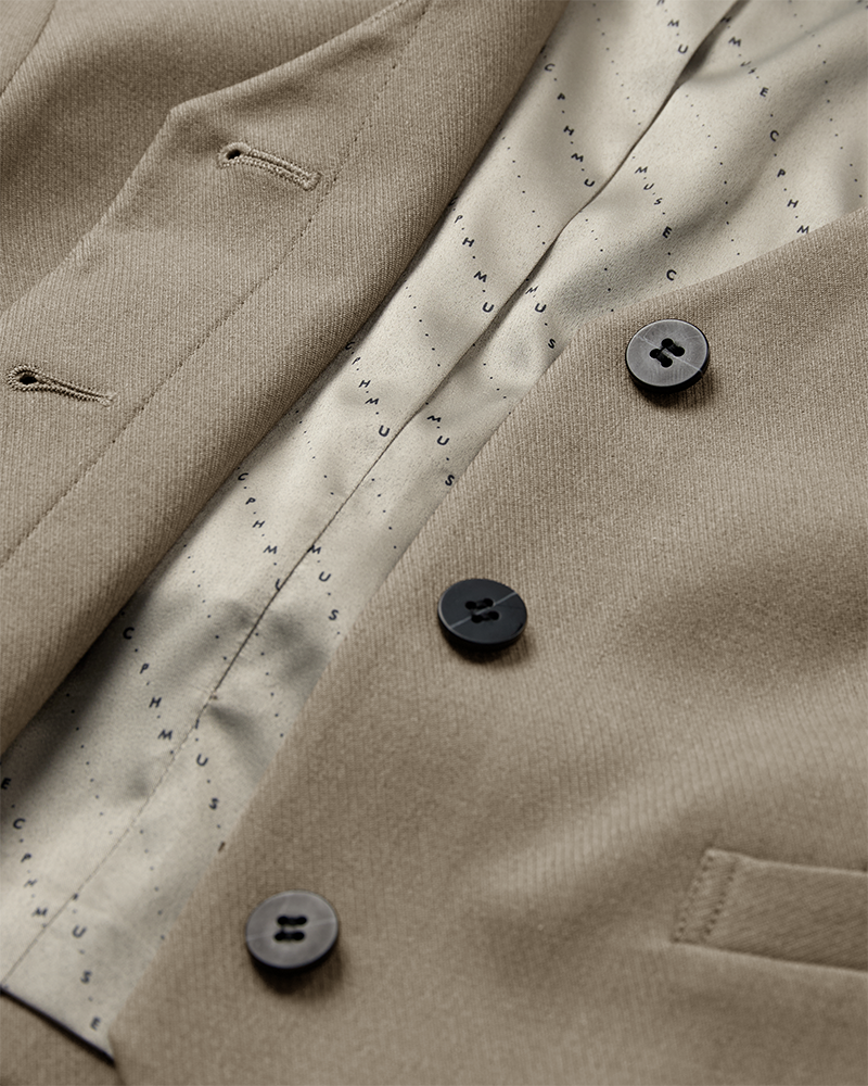 CMTAILOR - VEST I BEIGE