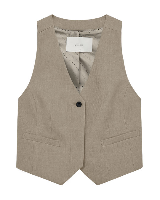 CMTAILOR - VEST I BEIGE