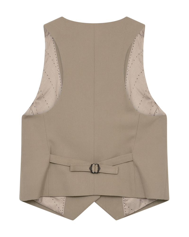 CMTAILOR - VEST I BEIGE