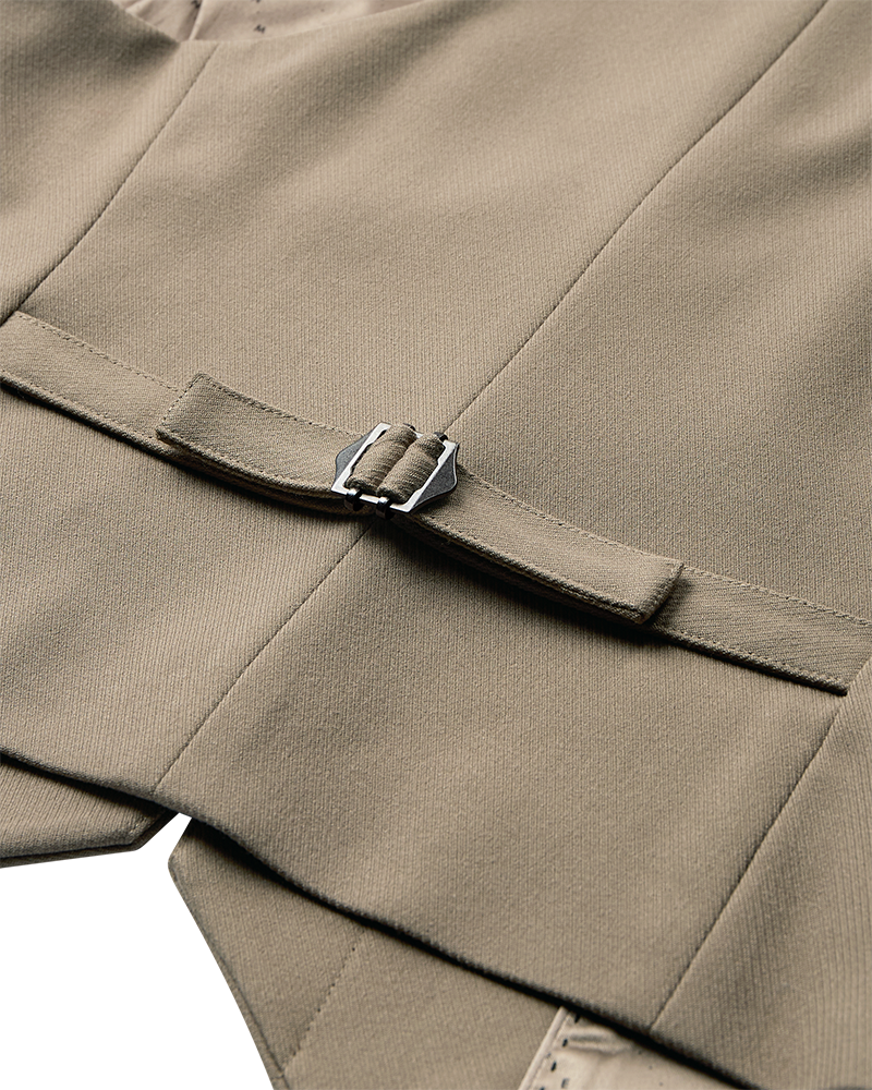 CMTAILOR - VEST I BEIGE