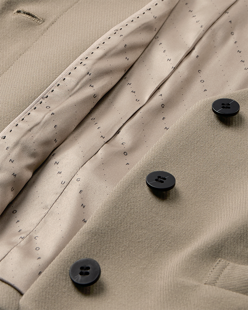 CMTAILOR - VEST I BEIGE