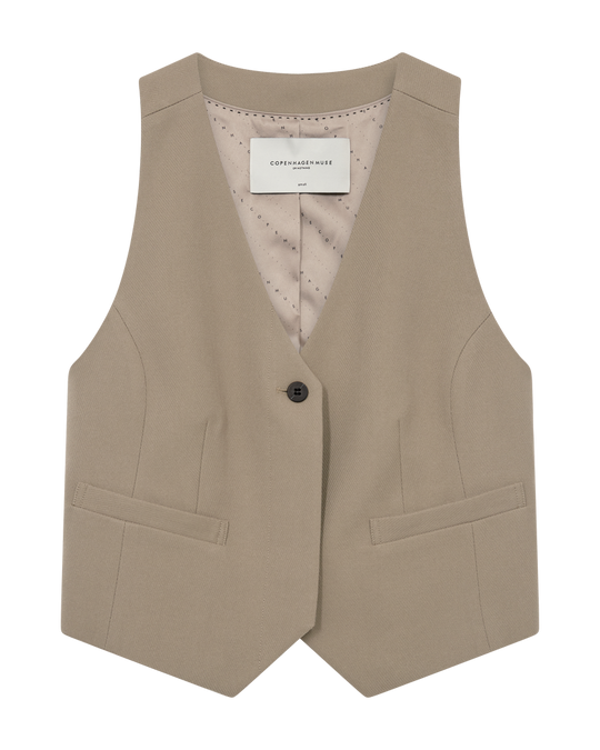 CMTAILOR - VEST I BEIGE