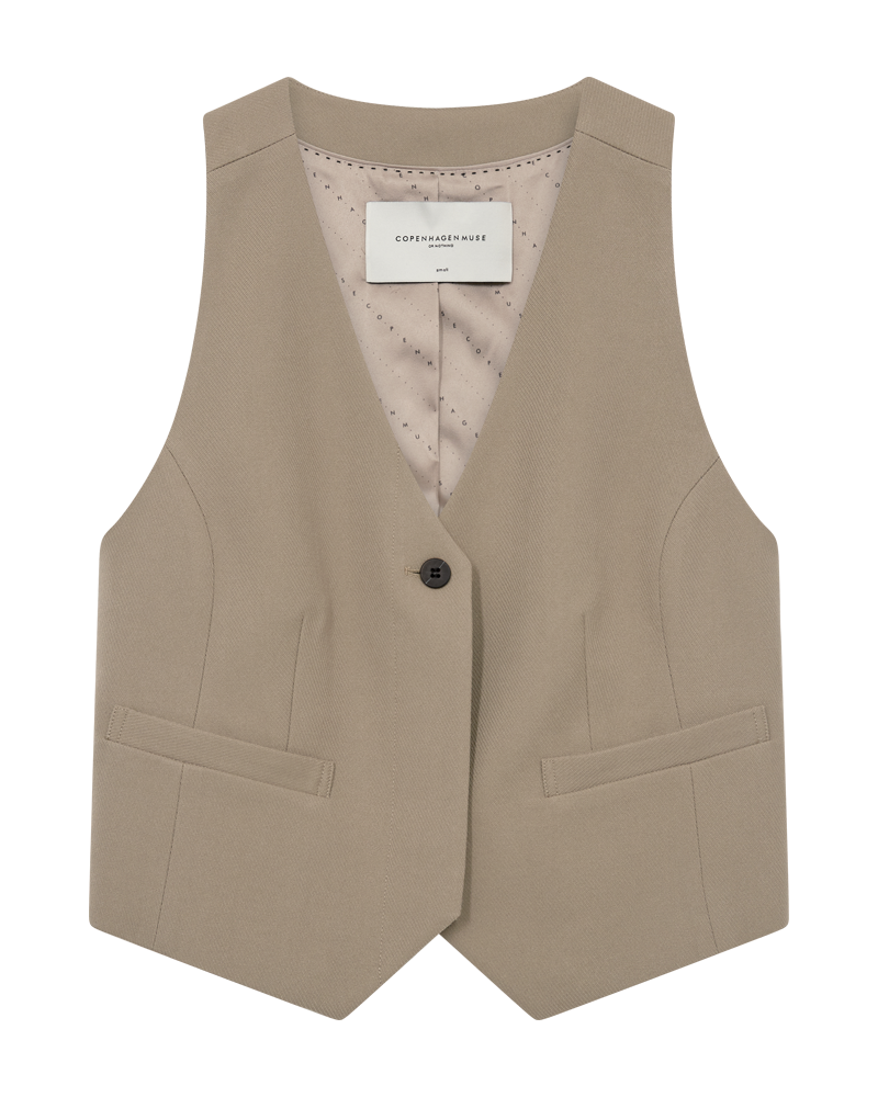 CMTAILOR - VEST I BEIGE