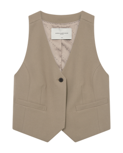 CMTAILOR - VEST I BEIGE