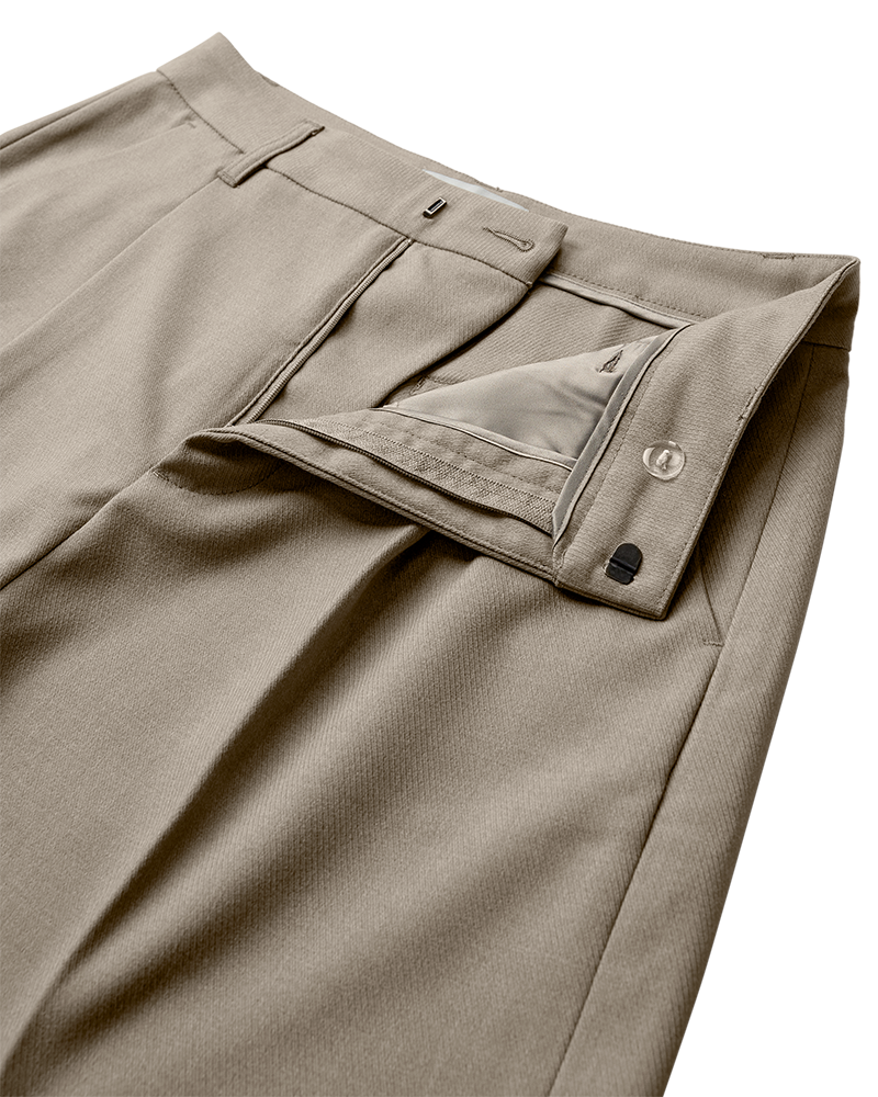 CMTAILOR - SHORTS I SAND