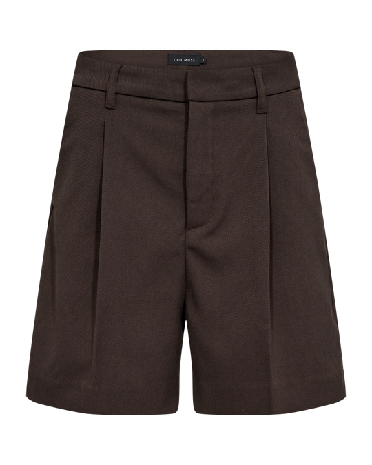 CMTAILOR - SHORTS I BRUN