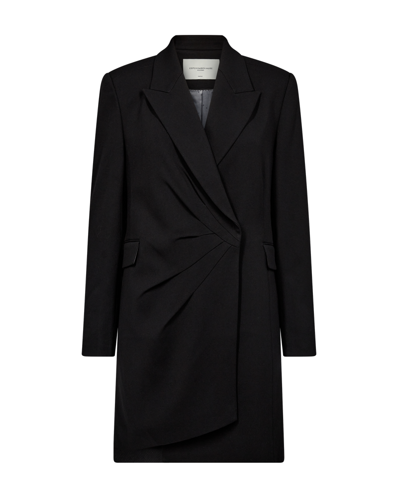 CMTAILOR - LANG BLAZER-KJOLE I SORT