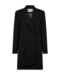 CMTAILOR - LANG BLAZER-KJOLE I SORT