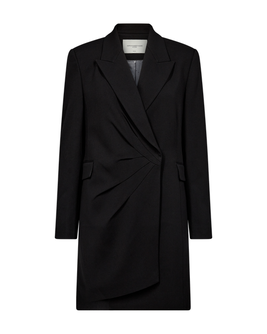 CMTAILOR - LANG BLAZER-KJOLE I SORT