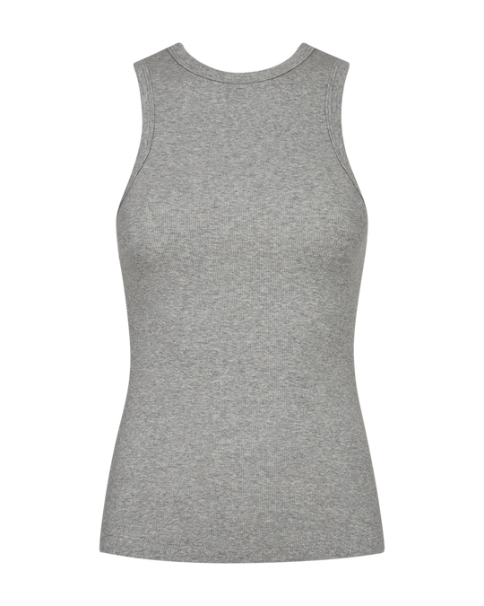 CMSIV - VENDBAR LOGO TOP I GRÅ