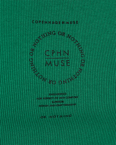 CMSIV - VENDBAR LOGO TOP I GRØN