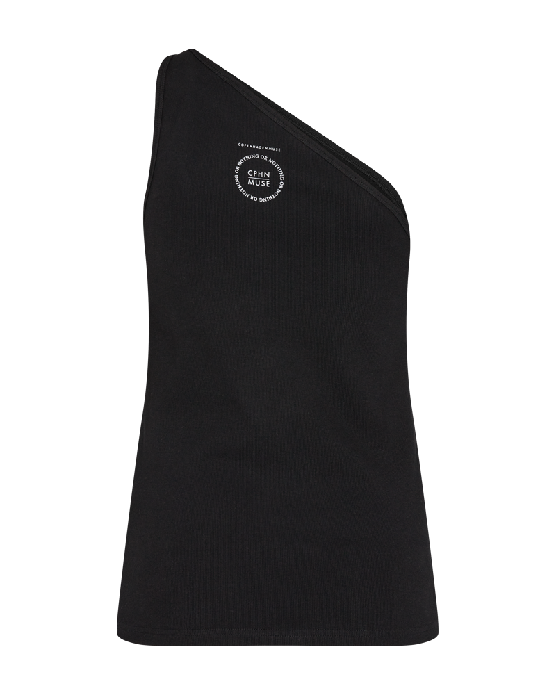CMSIV - ONE SHOULDER TOP I SORT