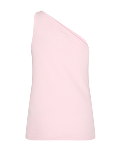 CMSIV - ONE SHOULDER TOP I ROSA