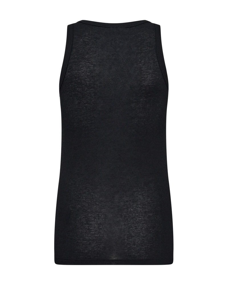CMWOOL - TANKTOP I SORT