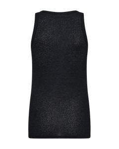 CMWOOL - TANKTOP I SORT