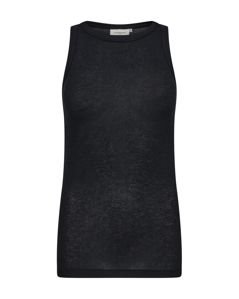 CMWOOL - TANKTOP I SORT