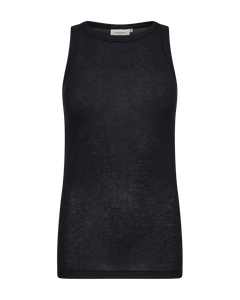 CMWOOL - TANKTOP I SORT
