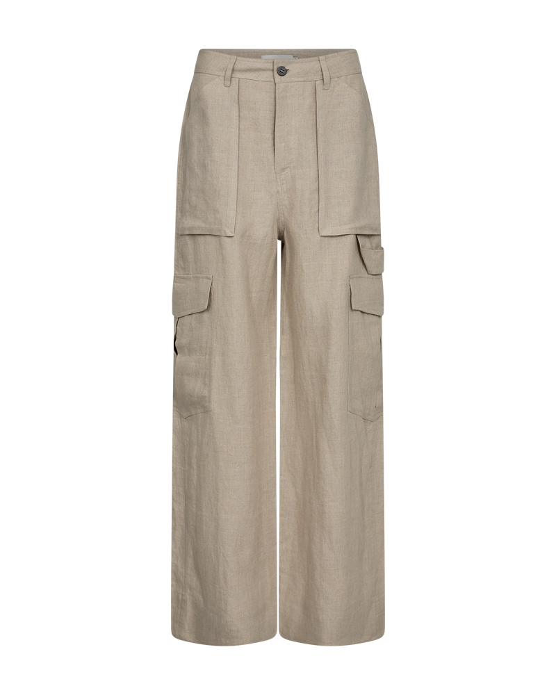 CMNATULI - HØRBUKSER I BEIGE