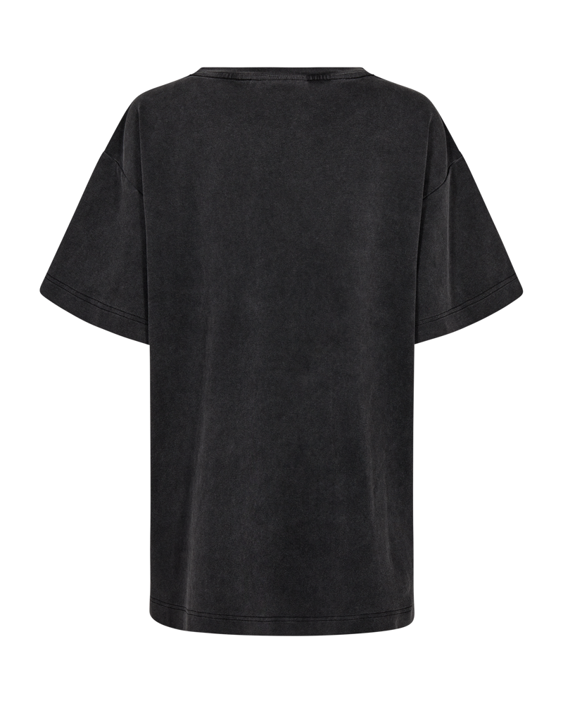 CMMUSE - LOGO TEE I GRÅ