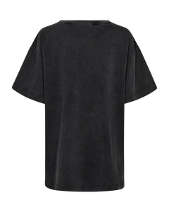 CMMUSE - LOGO TEE I GRÅ