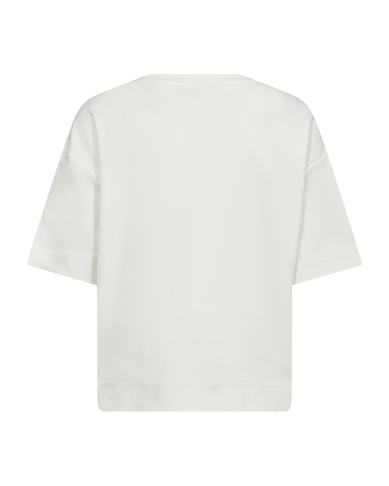 CMMUSE - T-SHIRT I RÅHVID