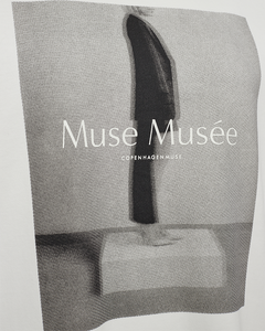 CMMUSE - T-SHIRT I RÅHVID