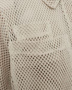 CMNINA - SKJORTE I BEIGE