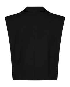 CMTAILOR - KORT VEST I SORT