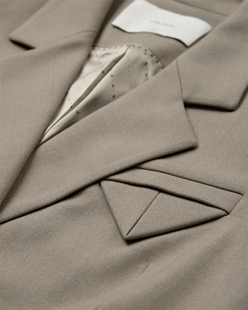 CMTAILOR - KORT VEST I BEIGE