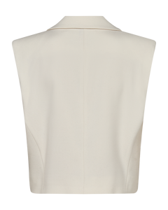 CMTAILOR - KORT VEST I RÅHVID