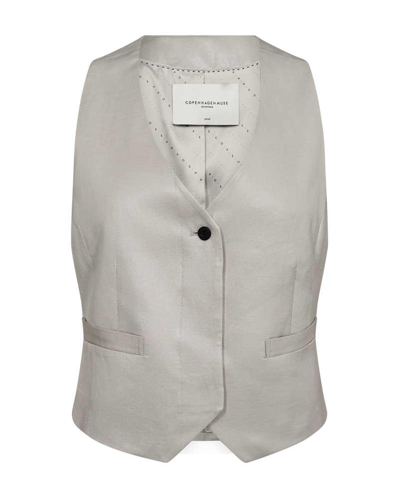 CMNATULA - VEST I SØLV