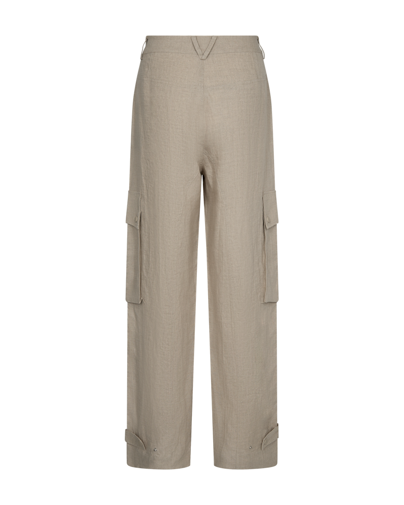 CMNATULI - HØRBUKSER I BEIGE