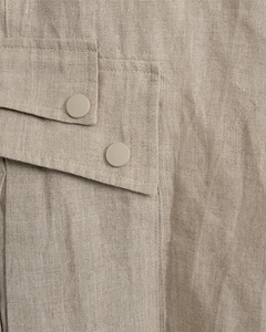CMNATULI -  HØJTALJEDE HØRSHORTS I BEIGE