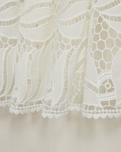 CMMOLLY - OFF-SHOULDER BLUSE I RÅHVID
