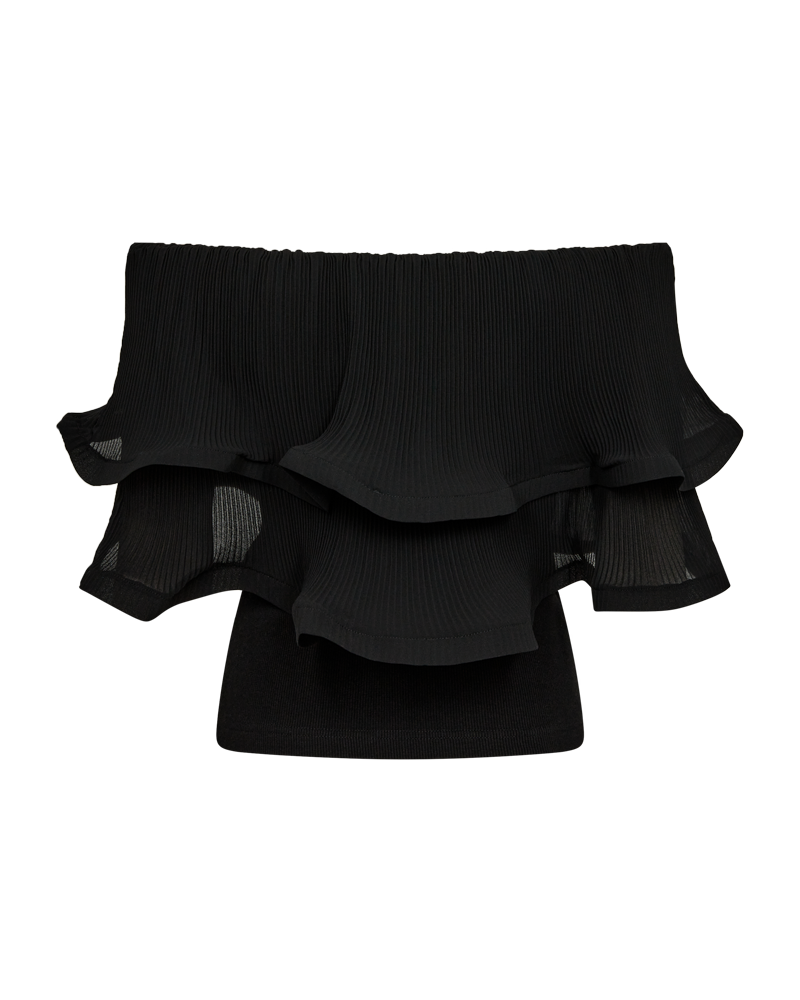 CMKIRA - OFF-SHOULDER TOP I SORT
