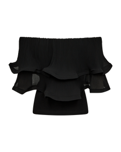 CMKIRA - OFF-SHOULDER TOP I SORT