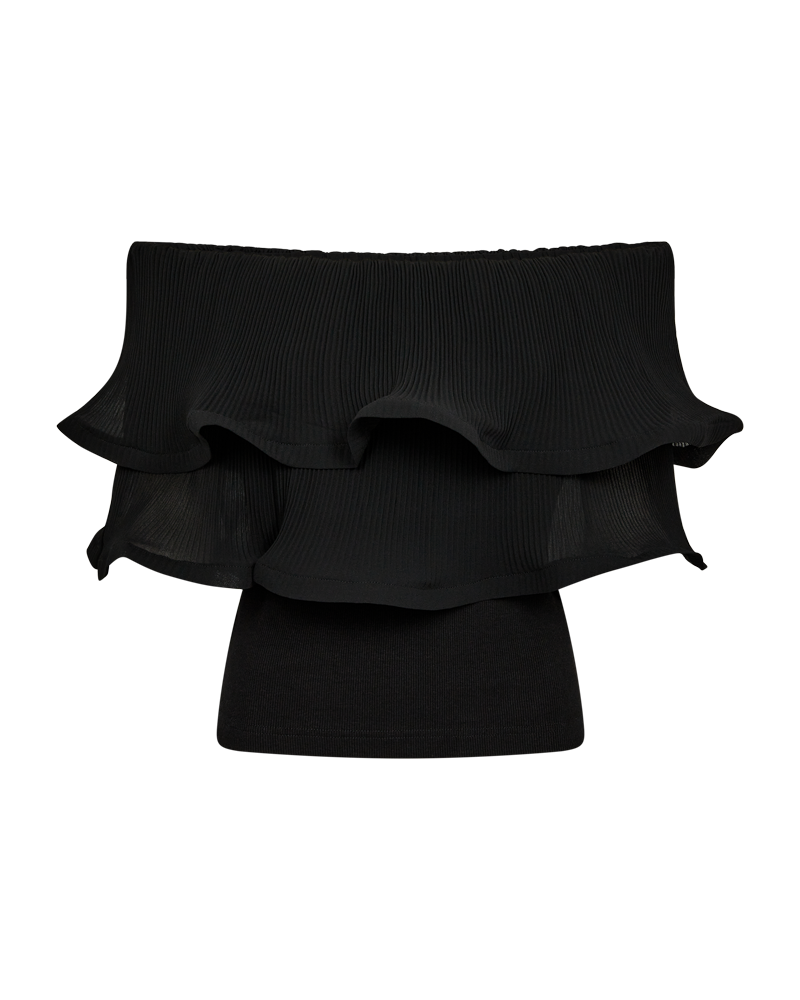 CMKIRA - OFF-SHOULDER TOP I SORT