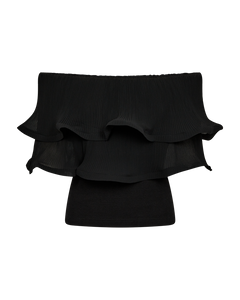 CMKIRA - OFF-SHOULDER TOP I SORT