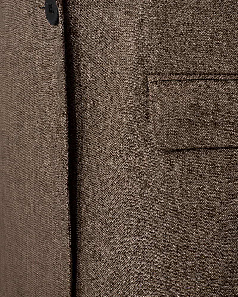 CMNATURE - BLAZER I BRUN