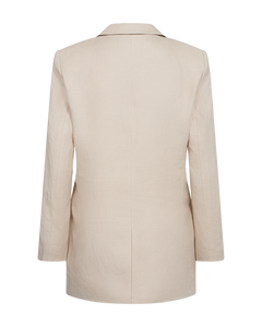CMNATURE - BLAZER I BEIGE,RÅHVID