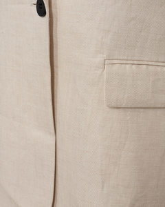 CMNATURE - BLAZER I BEIGE,RÅHVID