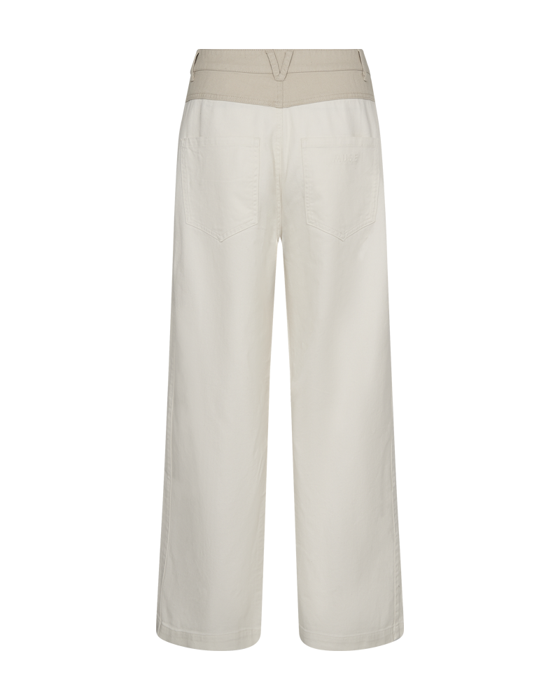 CMCHARLEE - JEANS I HVID OG BEIGE,RÅHVID