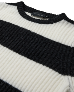 CMIBRA - PULLOVER I SORT,RÅHVID
