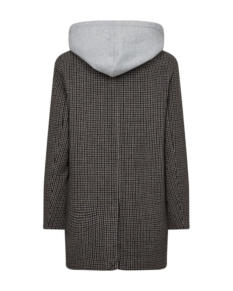 CMWOO - HOODIE-JAKKE I SORT