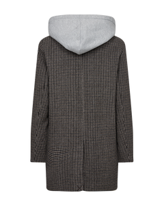 CMWOO - HOODIE-JAKKE I SORT