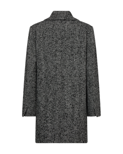 CMJADALYN - BLAZER I SORT OG HVID