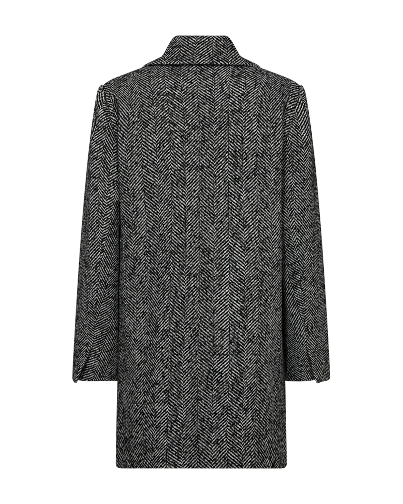 CMJADALYN - BLAZER I SORT OG HVID
