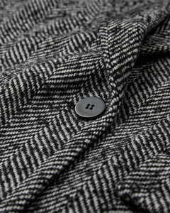 CMJADALYN - BLAZER I SORT OG HVID