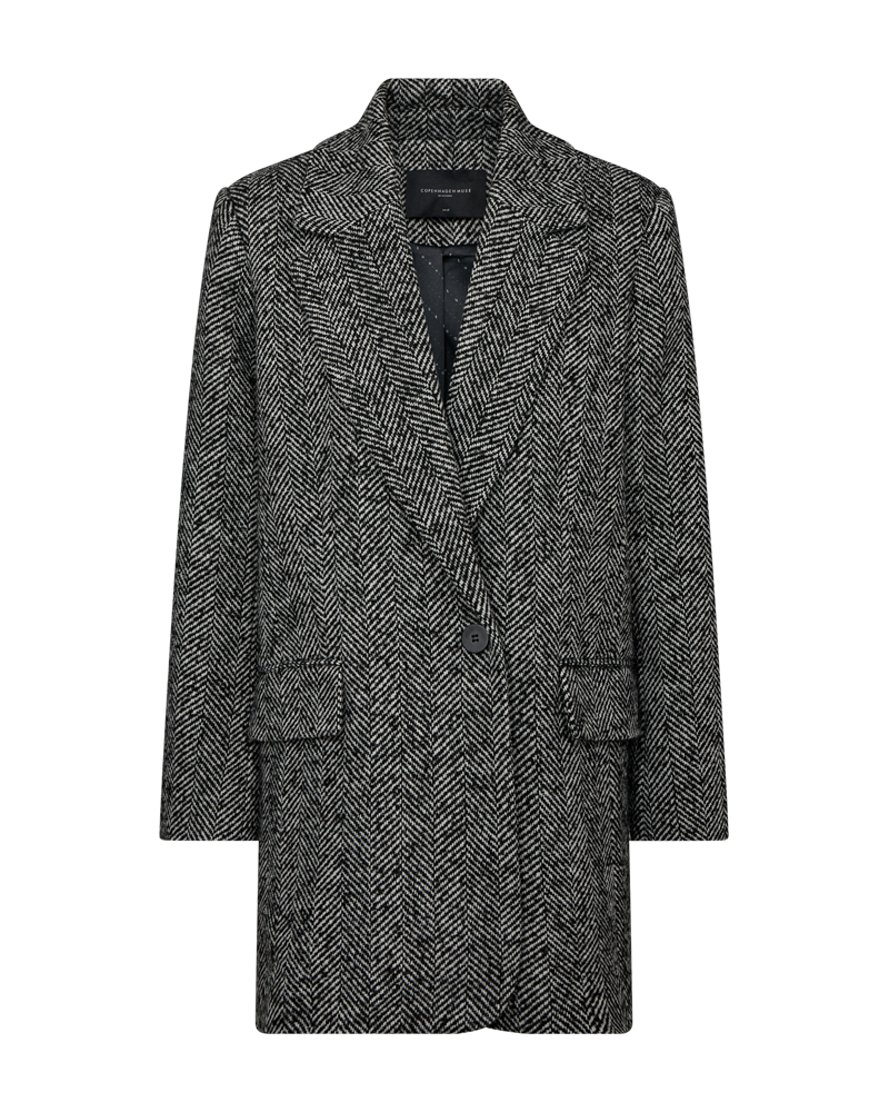CMJADALYN - BLAZER I SORT OG HVID
