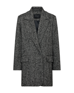 CMJADALYN - BLAZER I SORT OG HVID